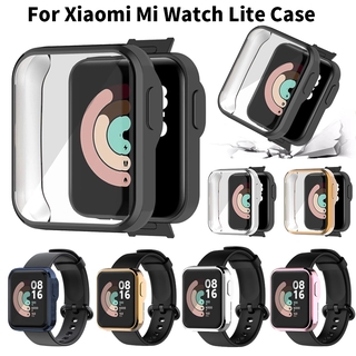 เคสใสกันรอย คลุมทั้งหน้าจอ For Xiaomi Mi Watch Lite แบบนิ่ม Case TPU