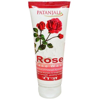 PATANJALI ROSE FACE WASH