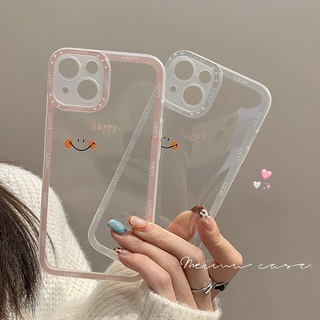 เคสโทรศัพท์มือถือนิ่ม ป้องกันเลนส์ ลาย Motif Luck Happy สําหรับ OPPO A76 A36 A53 A33 A52 A92 A31 A94 A93 A74 A95 A54 A16 A15 A15S A5 A9 2020 A7 A5S AX7 A3S A12e Reno 5F 4F 7 6 5 4 4G 5G F11 F9