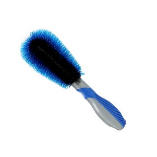 แปรงขัดขัดวงล้อรถยนต์ สีฟ้า Blue Universal Cone Wheel Brush