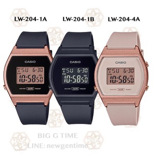 นาฬิกา casio ของแท้ casio ผู้หญิง นาฬิกา Casio สำหรับผู้หญิง  LW-204-1A/LW-204-1B/LW-204-4A  รับประกัน(CMG) 1 ปี