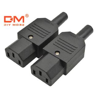 ภาพหน้าปกสินค้าDIYMORE Ac - 013 A Ac 250 V 10a Female อะแดปเตอร์แกนเหล็ก 3 ขั้ว Iec 320 C 13 Ac Power Connector 3 Pins ซึ่งคุณอาจชอบราคาและรีวิวของสินค้านี้