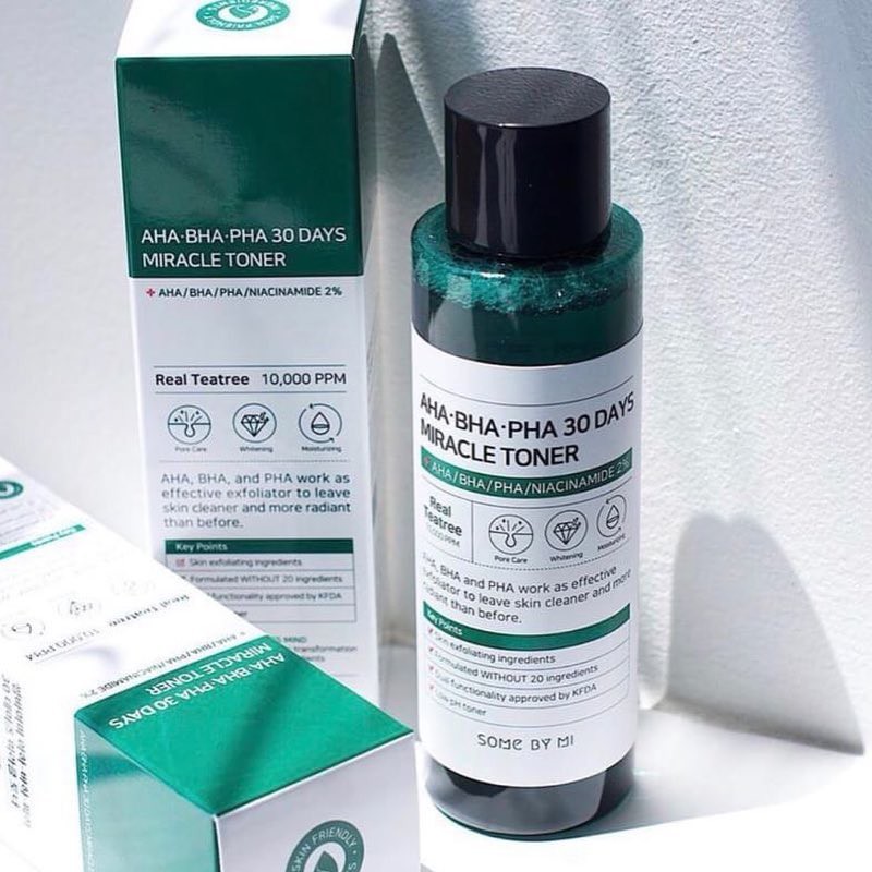 Some By Mi AHA-BHA-PHA 30 Days Miracle Toner 150ml | Shopee Thailand