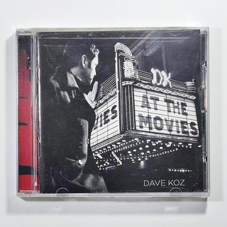 CD เพลง Dave Koz - At The Movies (CD, Album) (แผ่นใหม่)