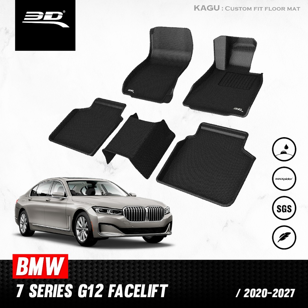 bmw-พรมปูพื้นรถยนต์-7-series-facelift-g12-2020-2025