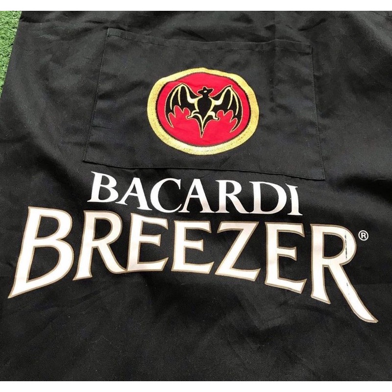 bacardi-breezer-ผ้ากันเปื้อน-วินเทจหายาก