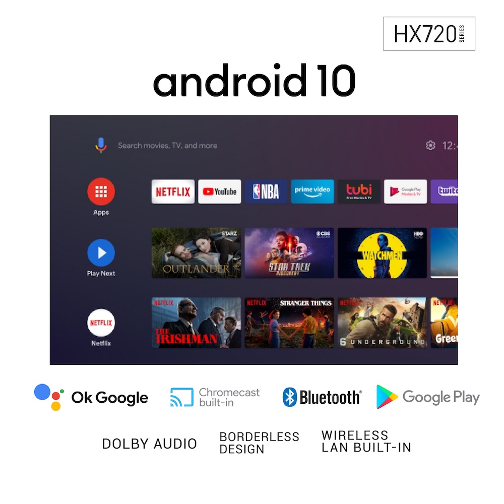 ภาพหน้าปกสินค้าPanasonic LED TV TH-50HX720T 4K TV ทีวี 50 นิ้ว Android TV Google Assistant HDR10 Chromecast แอนดรอยด์ทีวี จากร้าน panasonic_officialstore บน Shopee