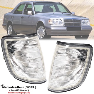 หลอดไฟสัญญาณ สีขาว สําหรับ Mercedes-Benz W124 E-Class 1984-1996 230E E200 E220 E280