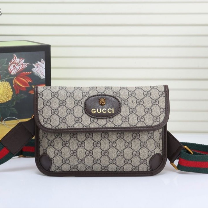 กระเป๋าคาดเอว-gucci-gg-ใหม่กระเป๋าหน้าอกกระเป๋าสะพาย