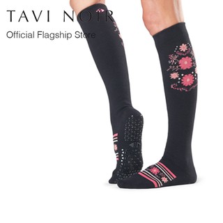 ภาพหน้าปกสินค้าTavi Noir แทวี นัวร์ ถุงเท้ากันลื่นสูงเท่าเข่า รุ่น Jane Knee High ที่เกี่ยวข้อง