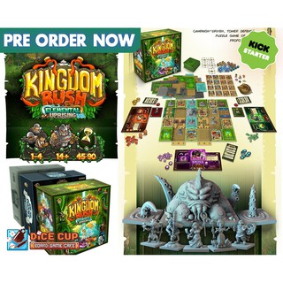 [พรีออเดอร์ ของแท้] Kingdom Rush: Elemental Uprising Kickstarter Board Game