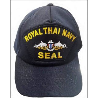 หมวกแก๊ป ROYAL THAI NAVY SEAL  มนุษย์กบ
ราคาส่ง  10 ใบ