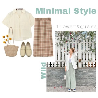 สินค้าเฉพาะไลฟ์ Minimal Style by flowersquareร