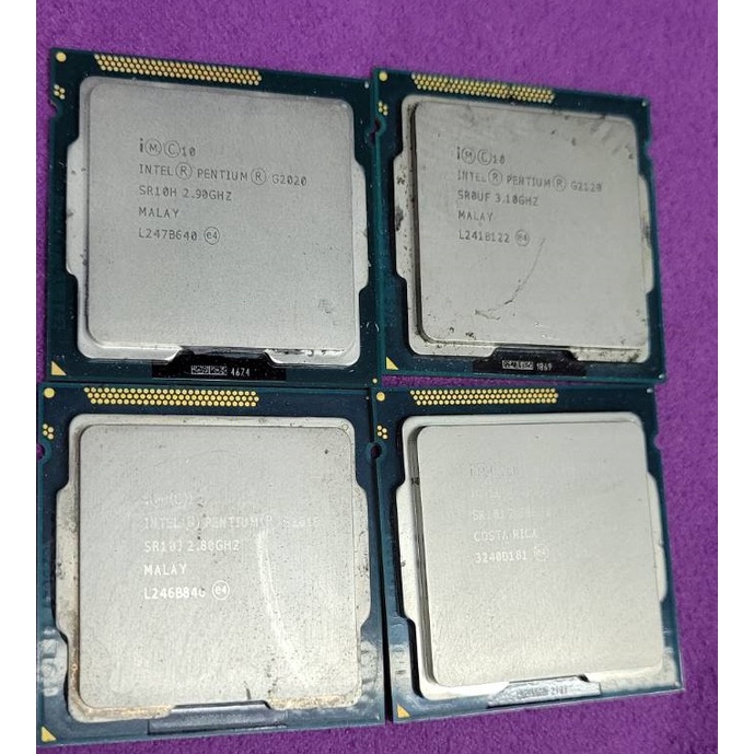 Cpu Intel Pentium G2010 G2120 G2020 (1155) | Shopee Thailand