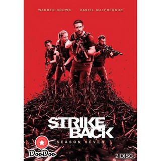 Strike Back Season 7 Revolution สองพยัคฆ์สายลับข้ามโลก ปี 7 (10 ตอนจบ) [พากย์ไทย เท่านั้น ไม่มีซับ] DVD 2 แผ่น