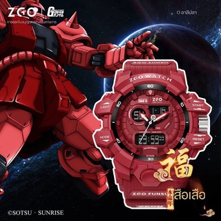 นาฬิกาข้อมือ Gundam ของแท้ เหมาะกับเล่นกีฬากลางแจ้ง แฟชั่นทหาร สําหรับผู้ชาย และนักเรียน 2022