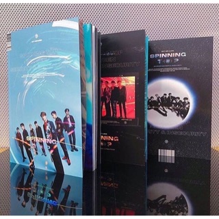 [พร้อมส่ง อัลบั้ม Got7 Spinning top (Eclipse) ของแท้ ของครบ มีโปสเตอร์