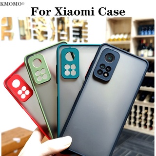 เคสกันกระเเทก  Xiomi Mi10T /Mi10T pro เคสขอบสี กันกล้อง กันกระแทก