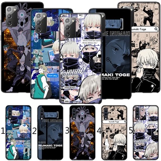 เคสโทรศัพท์ซิลิโคนนุ่ม ลายการ์ตูนอนิเมะ Jujutsu Kaisen Toge Inumaki สําหรับ OPPO A15 A15s A5 A9 A8 A31 A32 A53 A73 2020 F5 F7 F9 Pro A7X G142