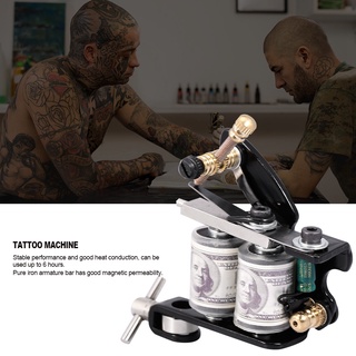 ภาพขนาดย่อของสินค้าFairy & Magic Tattoo Liner Shader Iron Machine G-un 10 Wrap คอยส์ทองแดงสําหรับใช้ในการสักร่างกาย