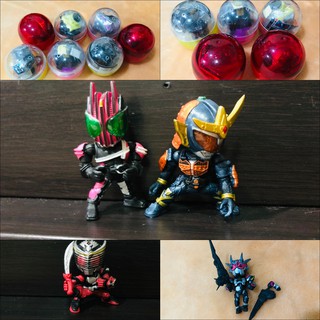 กาชาปอง ไรเดอร์ เซนไต Gashapon งานรวม EP4 [Bandai 100%]