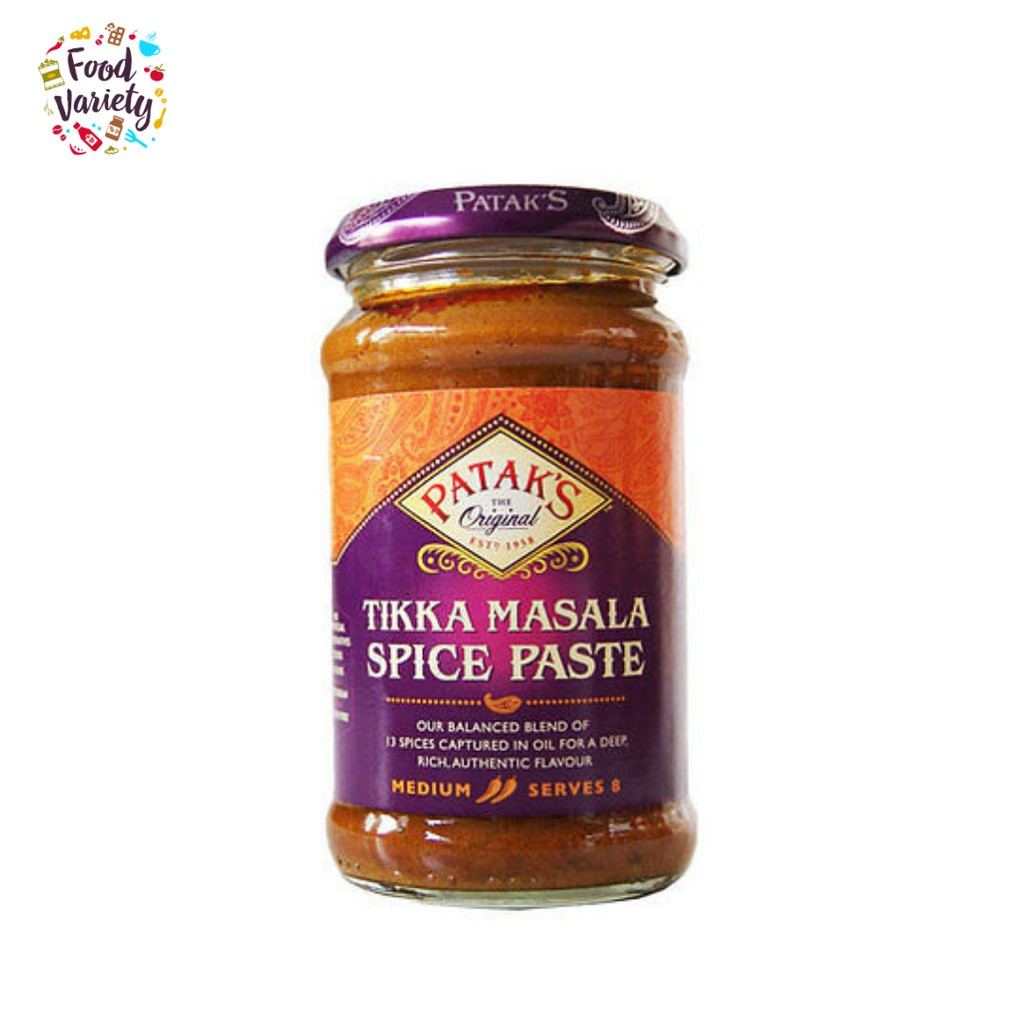 Patak's Tikka Masala Spice Paste 283g พาธาก ทิกก้า มาซาล่า 283กรัม ...