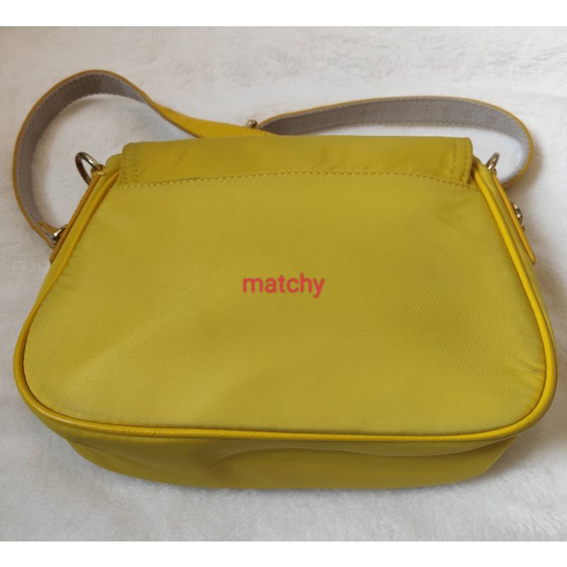 premium-brand-cath-kidston-กระเป๋าสะพายมือสอง-รุ่น-bennett-yellow-crossbody-bag-ของแท้-100-ซื้อจาก-shop