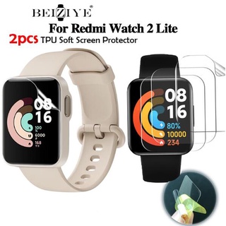 สำหรับ redmi watch 2 lite ฟิล์มกันรอยหน้าปัดนาฬิกา xiaomi mi watch lite สมาร์ทวอทช์