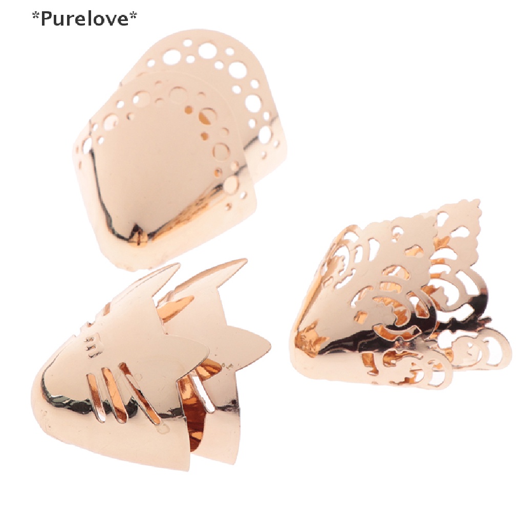 purelove-2-ชิ้น-โลหะ-รองเท้า-ป้องกันนิ้วเท้า-ตกแต่งรองเท้าส้นสูง-อุปกรณ์ซ่อม