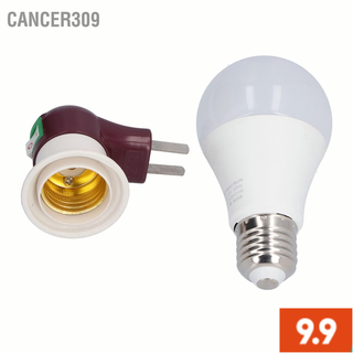 Cancer309 หลอดไฟอัจฉริยะ Led หรี่แสงได้ 2700K 8W บลูทูธ E27 Cn ปลั๊ก 220V