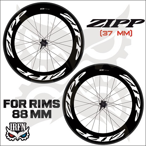 Zipp 808 ไดคัท fixie สติ๊กเกอร์ติดจักรยานเสือหมอบ 700c | Shopee Thailand