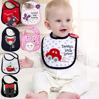 High Quality Baby bibs Cartoon Car Boys Feeding Burp cloth Clothing Accessories