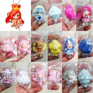 (แท้/มือ1/มือ2) Key holder Princess Sunny SMILE PRECURE! Precure Princess Mascot พวงกุญแจ พรีเคียว