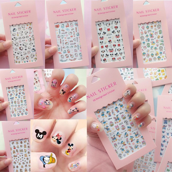 nail-sticker-แบบยาว-สติ๊กเกอร์ติดเล็บ-เปลี่ยนได้บ่อย-หน้าเล็บไม่เสีย-สติกเกอร์-ติดเล็บ-แปะเล็บ-เล็บ-ติดทน-น่ารัา-ลายสวย