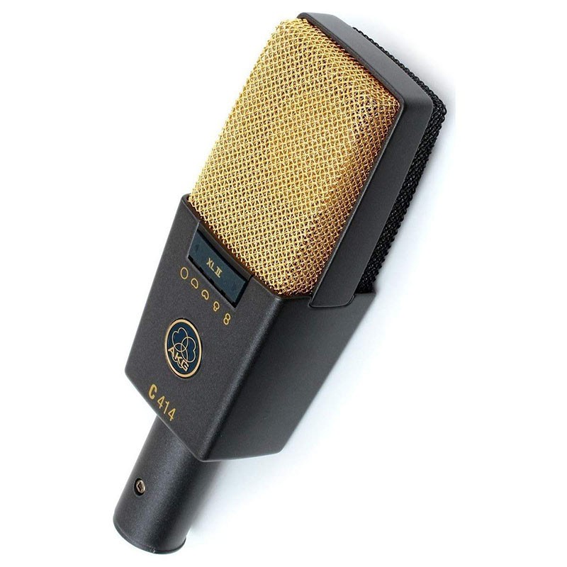 akg-c414-xlii-ไมโครโฟนคอนเดนเซอร์-condensor-microphone