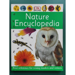 หนังสือเด็กมือสอง Nature Encyclopedia (First Reference) by Dorling Kindersley หนังสือเด็กภาษาอังกฤษ