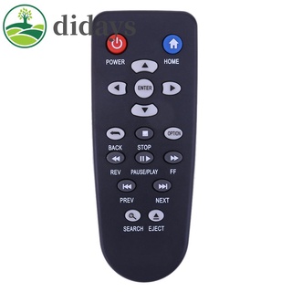 Didays รีโมตคอนโทรล แบบเปลี่ยน สําหรับเครื่องเล่น Western Digital WD TV Live Plus HD