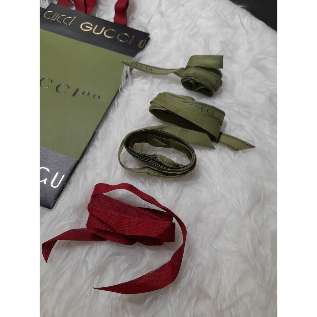 Gucci Ribbon แท้ 100% | Shopee Thailand