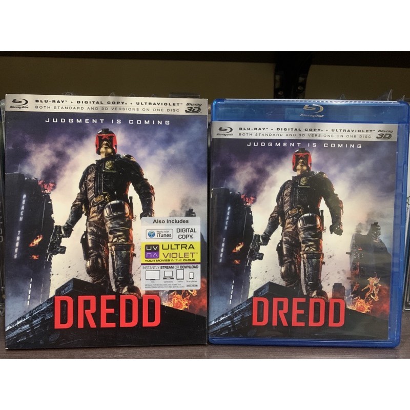 dredd-bluray-แท้-มือสองน่าสะสม-2d-3d-หายาก