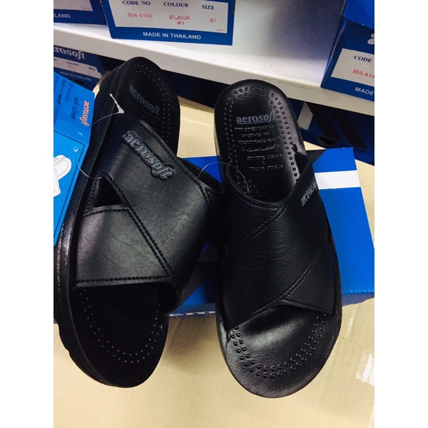 ภาพหน้าปกสินค้ารองเท้าพื้นPUแอโร่ซอฟรุ่น4231รองเท้าแตะแบบสวมไซด์38-44 จากร้าน w390c บน Shopee