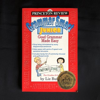 The Princeton Review: Grammar Smart Junior For Grade 6-8 by Liz Buffa มือสอง สภาพดี
