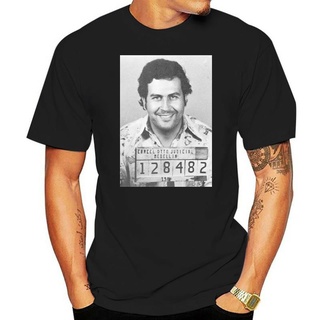 เสื้อยืดผ้าฝ้ายพิมพ์ลายขายดี ขายดี เสื้อยืดผ้าฝ้าย 100% พิมพ์ลาย PABLO ESCOBAR แฟชั่น 2022 2