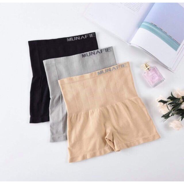 ภาพหน้าปกสินค้าสินค้าพร้อมส่างจากไทย LoveIs Bra (N020) กางเกงเก็บพุง กระชับสัดส่วน MUNAFIE(มีถุงซิปล็อค)