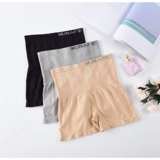 สินค้า พร้อมส่งจากไทย💥Sanay Bra💥 (N020) กางเกงเก็บพุง กระชับสัดส่วน MUNAFIE(มีถุงซิปล็อค)