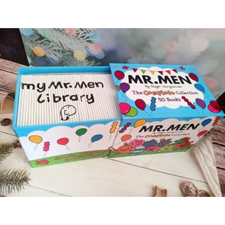 (New) Mr.Men The Complete Collection+ CD Audio