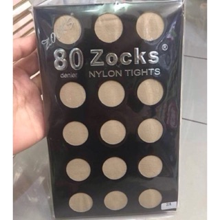 ถุงน่องหญิงแย้ Zocks80D สี2A