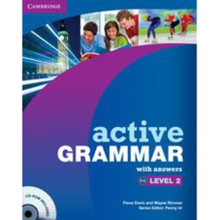 DKTODAY หนังสือ ACTIVE GRAMMAR 2 WITH ANS&amp;CD-ROM