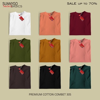 คอลูกเรือเสื้อยืดคอกลมSunnygo เสื้อยืดแขนสั้น พิมพ์ลาย Combed 30s Oblong Uk XXL โอเวอร์ไซซ์ สําหรับผู้ชาย ผู้หญิงผ้าฝ้าย