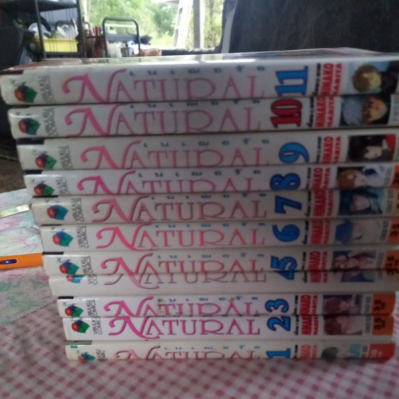 หนังสือการ์ตูนเก่า-เนเฌอรัลnatural-11-เล่มจบ-ผลงาน-minako-narita