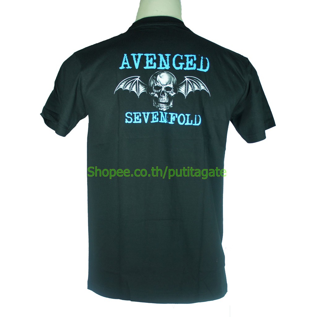 hot-sale-เสื้อวง-avenged-sevenfold-เสื้อไซส์ยุโรป-อะเว็นจด์เซเวนโฟลด์-a7x-pta1400-เสื้อยืดวงดนตรีร็อค
